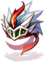 Costume Dragon Helm
