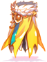 Golden Rod Robe