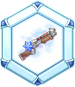 Printed Glacier Shotgun