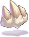 Thick Tooth Piece