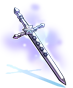 Dim Glacier Sword