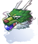 Costume Dragon Cintamani Hat