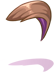 Costume Cowlick (Brown)