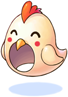Costume Chicken Hat