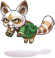 Costume Drooping Shifu