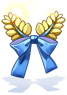 Costume Blue Rear Ribbon