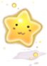 Costume Shiny Small Star