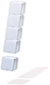 Costume Silver Exclamation Mark