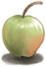 Unripe Apple