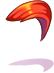 Costume Cowlick (Red)