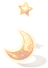 Costume Moon and Stars