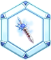 Printed Glacier Two-handed Sword