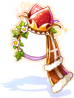 Costume Crown of Strawberry Prince
