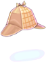 Costume Renown Detective's Cap