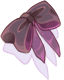 Costume Ribbon Black