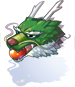 Costume Dragon Cintamani Hat