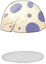 Costume Rainbow Eggshell