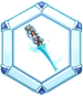 Printed Luxuria Pierce