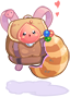 Costume Adventurer's Backpack