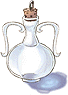 Empty Potion Bottle