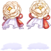 Costume Peony Headdress