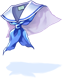 Costume Sailor's White Lapel
