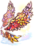 Costume Flower Wing