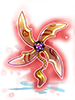 Furious Wheel Shuriken