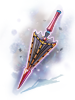 Flush Blocking Spear