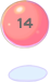 Lotto Ball 14