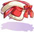 Costume Red Cat Ears Cape