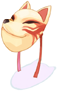 Improved Kitsune Mask
