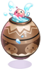Costume Clay Poring Jar
