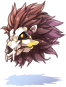 Costume Master's Head