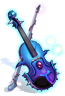 Ru Blue Violin