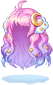 Costume Starry Long Wave