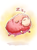 Dreaming Red Sheep