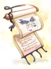Warm Shield Scroll