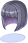 Costume Himelmez's Wig (Black)