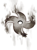 Thunderstorm Huuma Shuriken