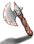 Refined Bloody Axe