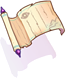 Mysterious Scroll