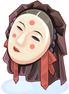 Costume Bride Mask