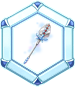 Printed Glacier Wand