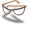 Angled Glasses