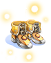 Boots of Good and Evil (Dragon Knight)