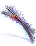 Costume Twin Blades of Evil Soul