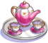 Teapot and Teacup Set