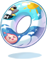Costume Hanwha X RO Poring Tube