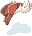 Ship Captain Hat
